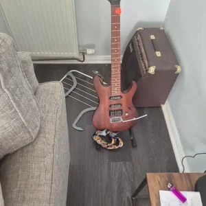 Ibanez electric guitar - Image 2