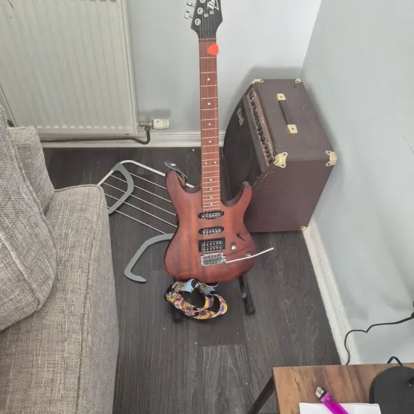 Ibanez electric guitar