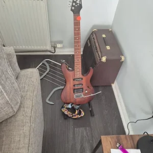 Ibanez electric guitar