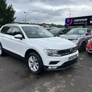 2016 Volkswagen Tiguan 2.0 TDI BlueMotion Tech SE Navigation SUV