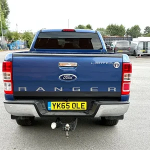 2015 Ford Ranger Limited 2.2 TDCI 150PS 4x4 Metallic Blue and Black Leather - Image 4