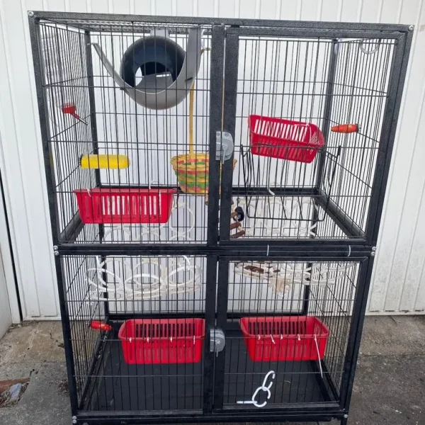 Small animal cage