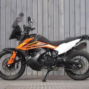 2020 KTM 790 Adventure Orange - Image 4