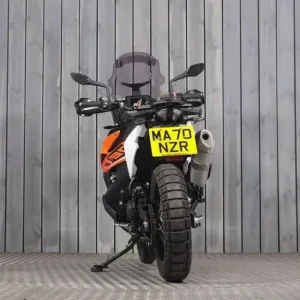 2020 KTM 790 Adventure Orange - Image 8