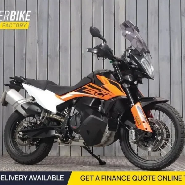 2020 KTM 790 Adventure Orange