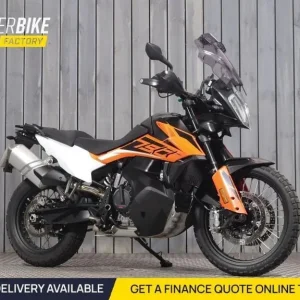 2020 KTM 790 Adventure Orange