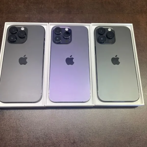 iPhone 14 Pro 128GB or 256GB unlocked with warranty