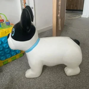 Bouncy toy space hopper dog - Image 2