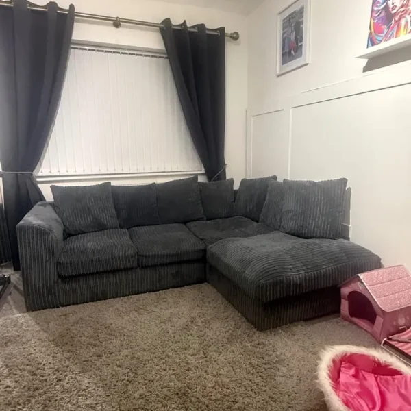 Small corner sofa
