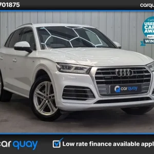 2018 Audi Q5 S Line TDI Quattro 4WD