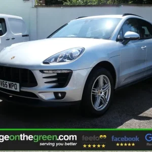 2015 Porsche Macan 3.0 TD V6 S PDK 4WD Euro 6