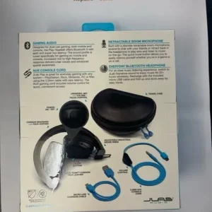 JLab Play Gaming Wireless Headset for Xbox/Nintendo/Playstation - Image 2