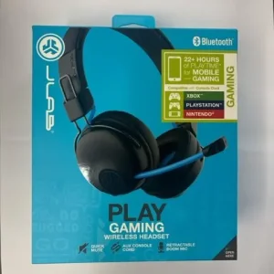 JLab Play Gaming Wireless Headset for Xbox/Nintendo/Playstation