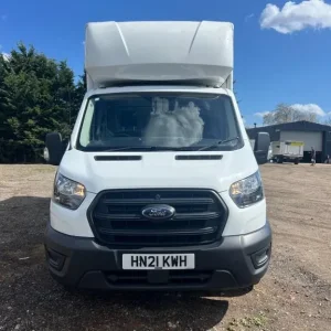 2021 Ford Transit 350 Luton Van Diesel Manual - Image 3