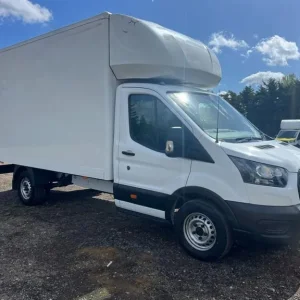 2021 Ford Transit 350 Luton Van Diesel Manual - Image 4