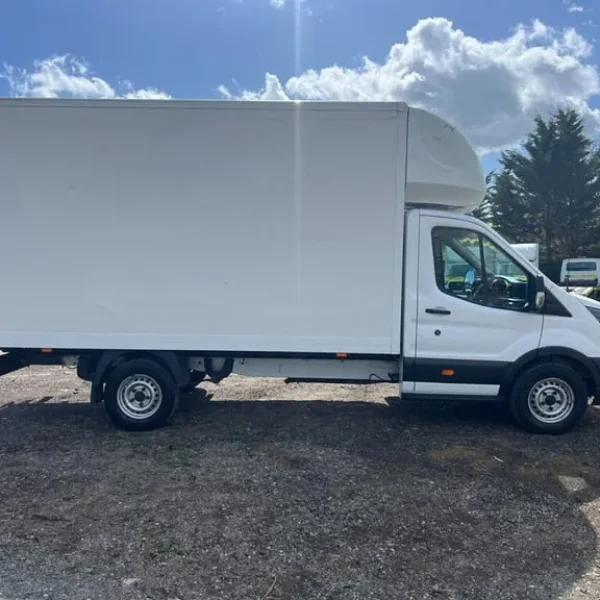 2021 Ford Transit 350 Luton Van Diesel Manual