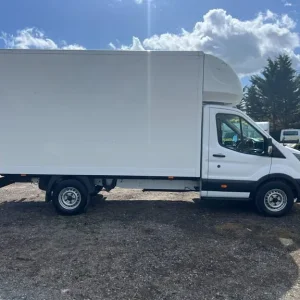 2021 Ford Transit 350 Luton Van Diesel Manual