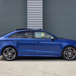 2016 Audi S3 S Tronic Quattro – Sepang Blue, Full Factory Spec - Image 2