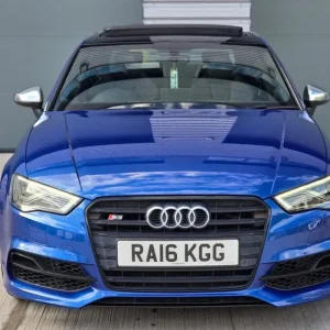 2016 Audi S3 S Tronic Quattro – Sepang Blue, Full Factory Spec - Image 4
