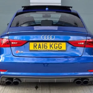 2016 Audi S3 S Tronic Quattro – Sepang Blue, Full Factory Spec - Image 5