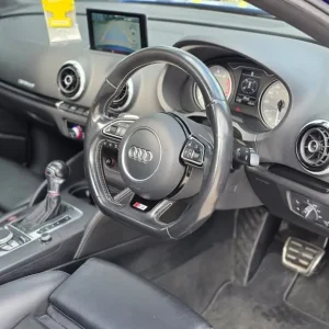 2016 Audi S3 S Tronic Quattro – Sepang Blue, Full Factory Spec - Image 8