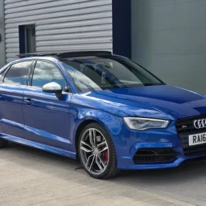 2016 Audi S3 S Tronic Quattro – Sepang Blue, Full Factory Spec