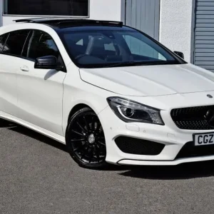 2016 Mercedes-Benz CLA 2.1 Diesel Shooting Brake - Image 2