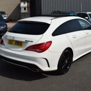 2016 Mercedes-Benz CLA 2.1 Diesel Shooting Brake - Image 5