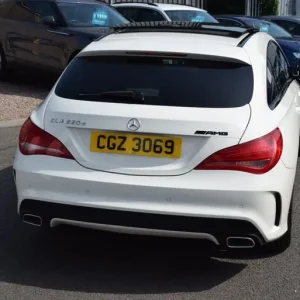2016 Mercedes-Benz CLA 2.1 Diesel Shooting Brake - Image 6