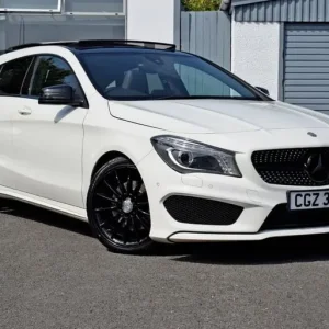 2016 Mercedes-Benz CLA 2.1 Diesel Shooting Brake