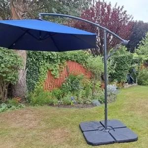 Cantilever garden parasol - Image 3