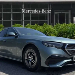 2024 Mercedes-Benz E-Class E220d AMG Line 4-door saloon