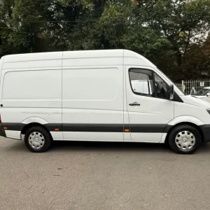 2017 MERCEDES SPRINTER 2.1L CDI WHITE MANUAL MWB - 147K MILES - TOP SPEC - EURO 6 ULEZ COMPLIANT - Image 3