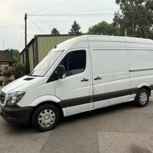 2017 MERCEDES SPRINTER 2.1L CDI WHITE MANUAL MWB - 147K MILES - TOP SPEC - EURO 6 ULEZ COMPLIANT - Image 8