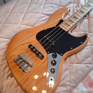 Harley Benton 70s Jazz Bass Guitar - Image 2