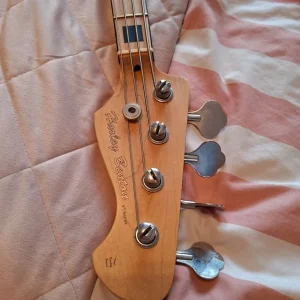 Harley Benton 70s Jazz Bass Guitar - Image 3