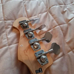 Harley Benton 70s Jazz Bass Guitar - Image 4