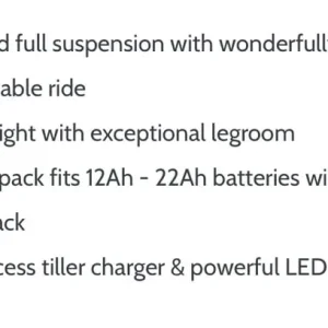 Vogue Liberty Mobility Scooter - Image 4