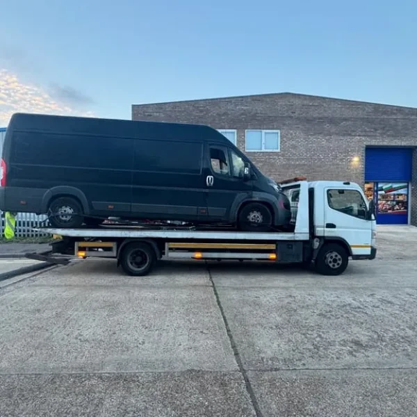 7.5T Breakdown Recovery Van