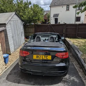 Audi A3 Convertible 2009 Manual 1968cc 2-door - Image 2