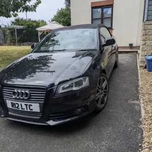 Audi A3 Convertible 2009 Manual 1968cc 2-door - Image 4