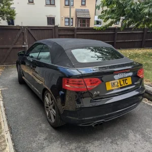 Audi A3 Convertible 2009 Manual 1968cc 2-door - Image 8