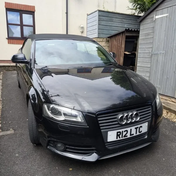 Audi A3 Convertible 2009 Manual 1968cc 2-door