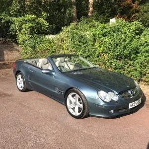 Mercedes-Benz SL350 Convertible 2005