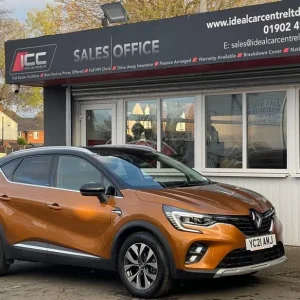 2021 Renault Captur E-TECH Plug-in Hybrid SUV - Image 7