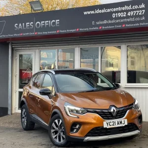 2021 Renault Captur E-TECH Plug-in Hybrid SUV