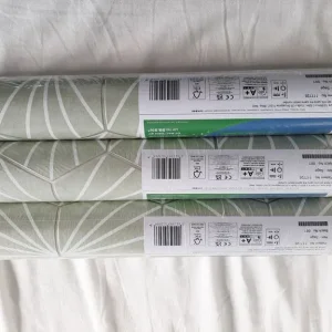 3 Rolls Wallpaper - Image 2