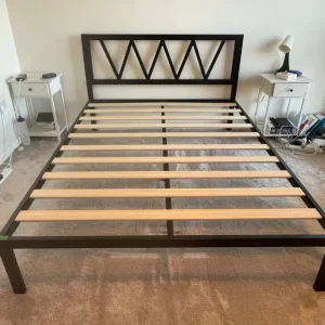 King size bed frame - Image 2