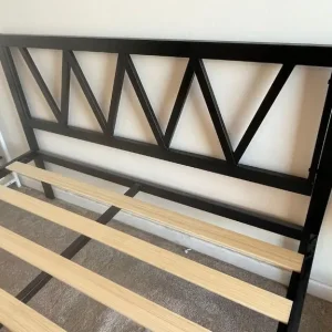 King size bed frame - Image 3