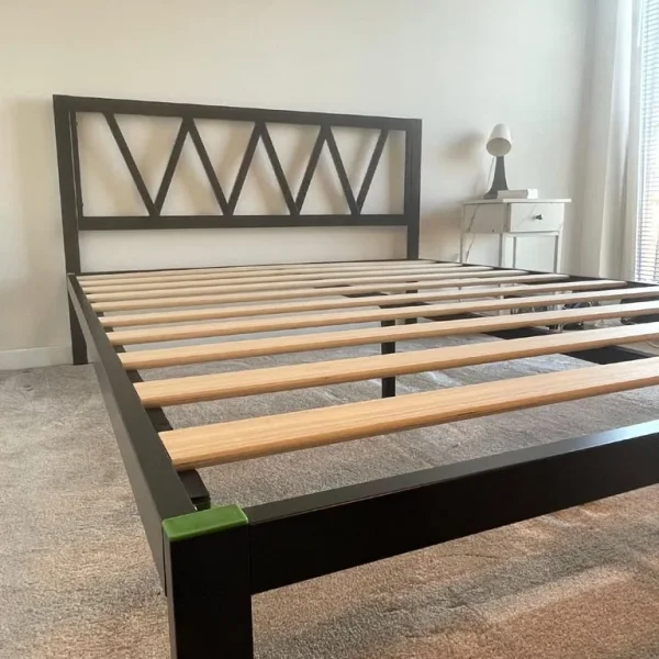 King size bed frame